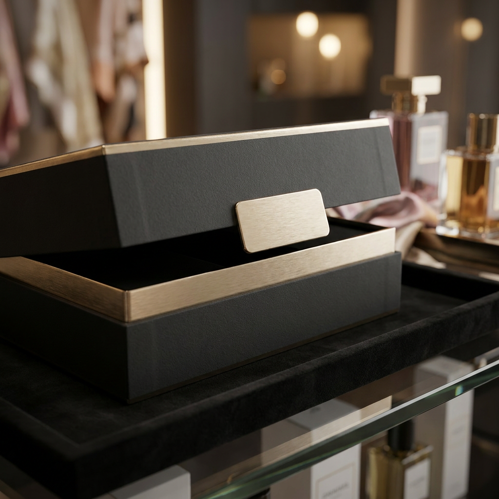 Magnetic Closure Rigid Box